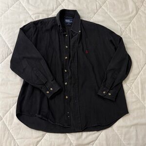 polo ralph lauren button down